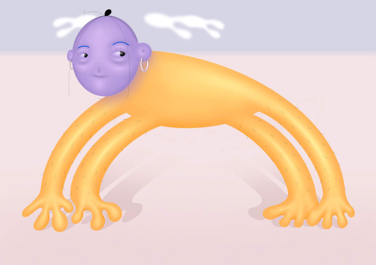 Auf Zehenspitzen / On Tiptoes