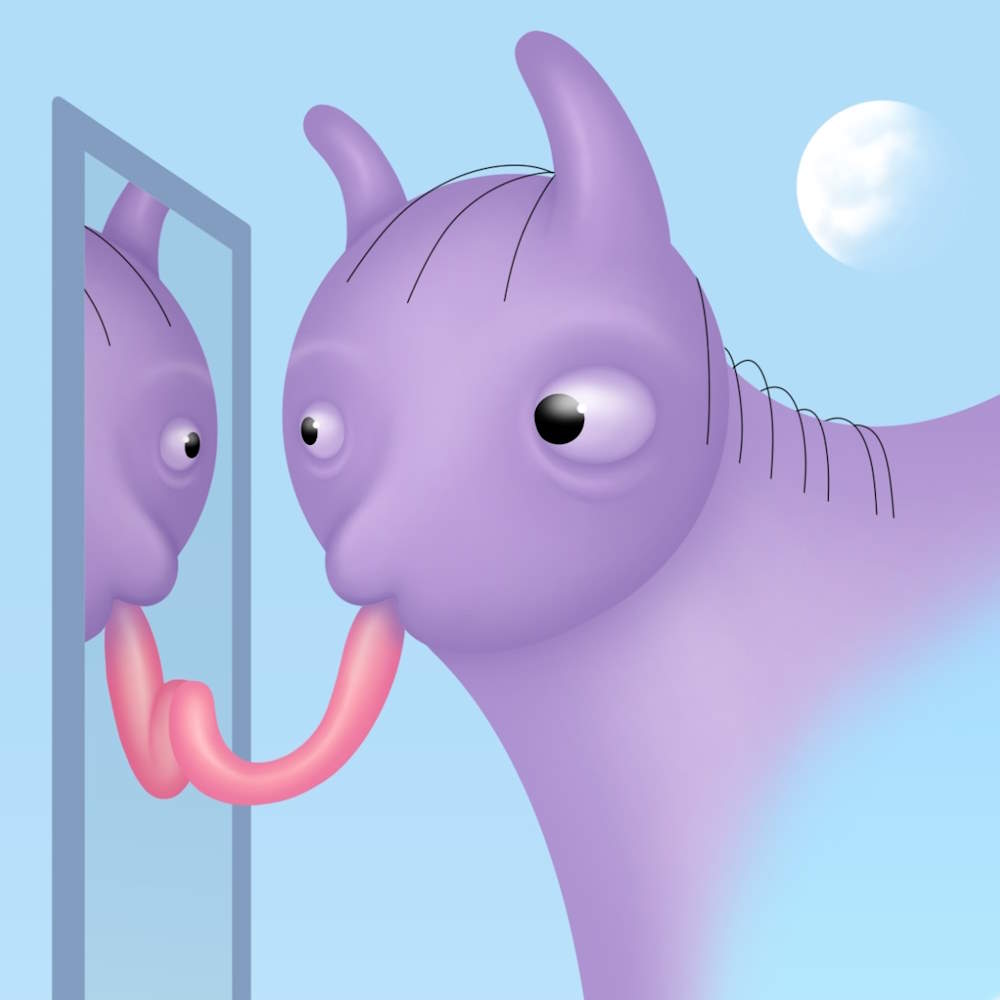 'The Mirror Horse' Detail