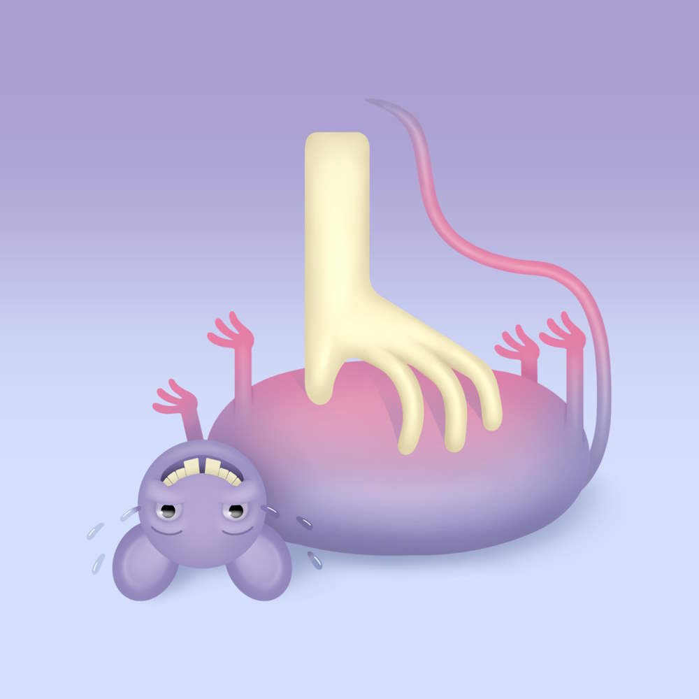 'The Ticklish Rat' for article "Das verkannte Tier"